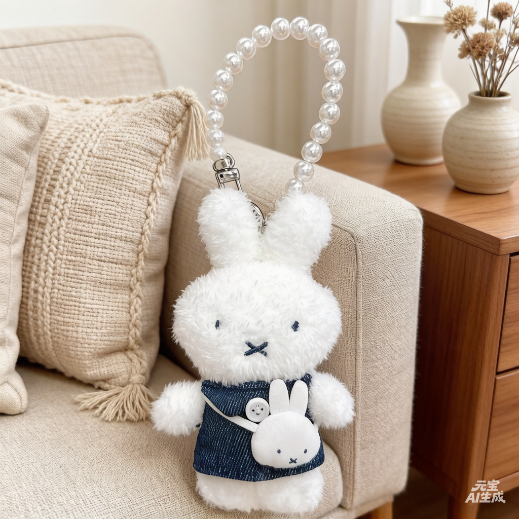 日本Miffy北海道限定 生日系列公仔掛飾