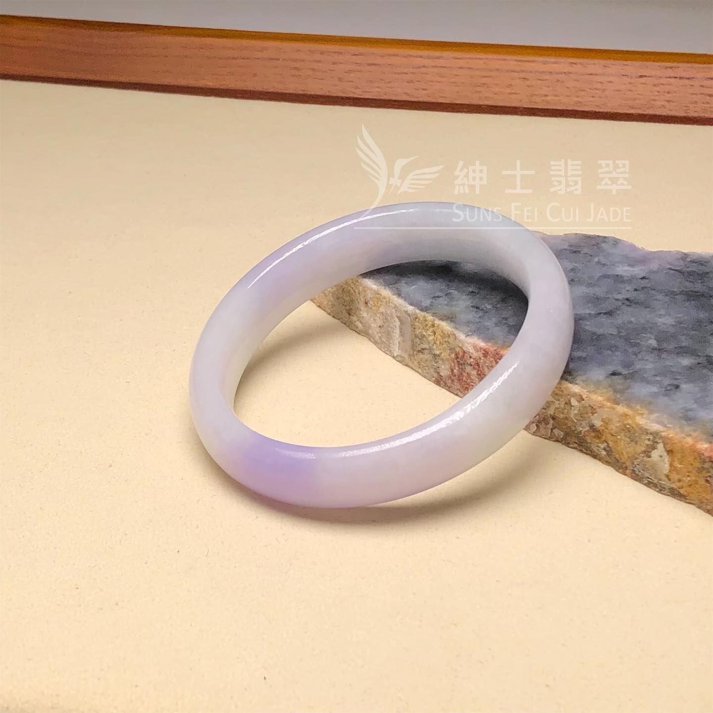 會卡紫羅蘭貴妃鐲51.8mm