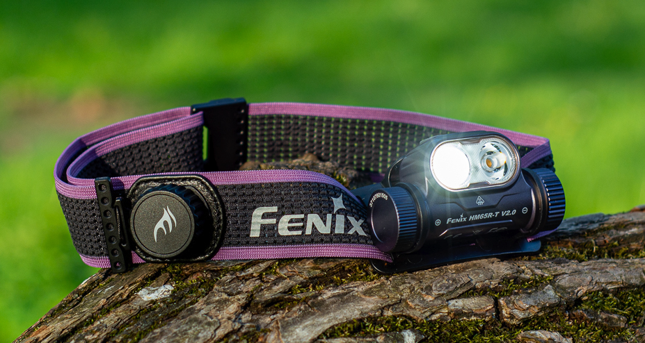 Fenix HM65R-T V2.0 USB LED Headlamp + E04R Kit