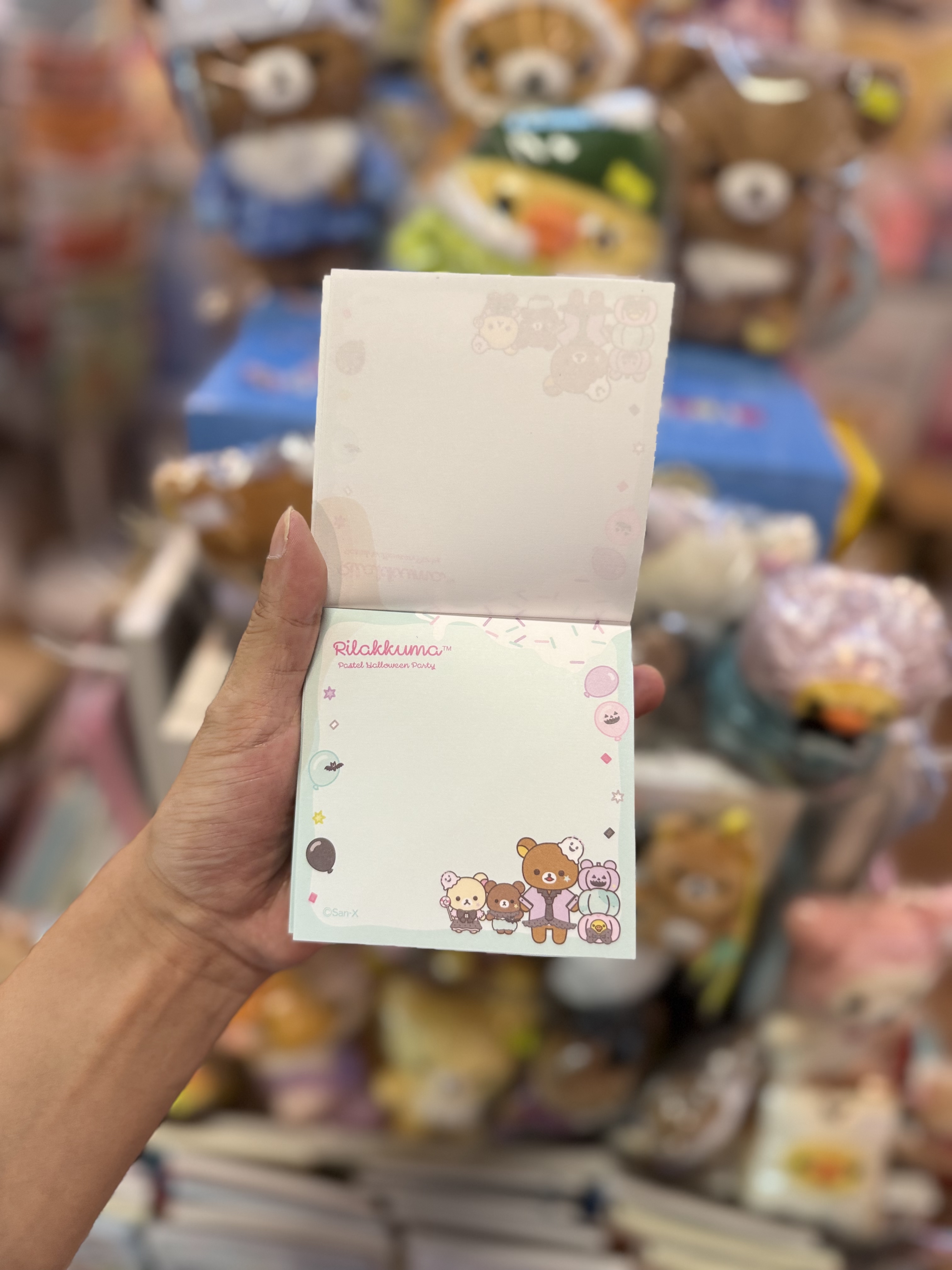 《現貨》全新日本專店限定萬聖節造型memo
