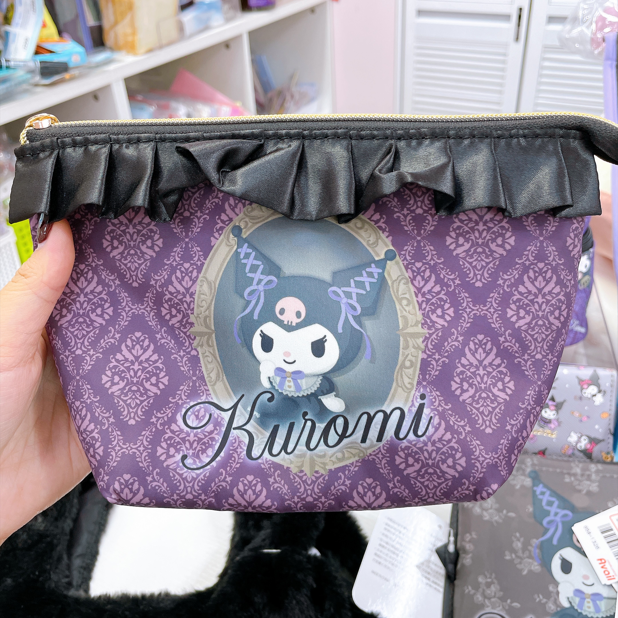日本直送Sanrio Kurumi新款家居產品環保袋卡套毛巾化妝袋