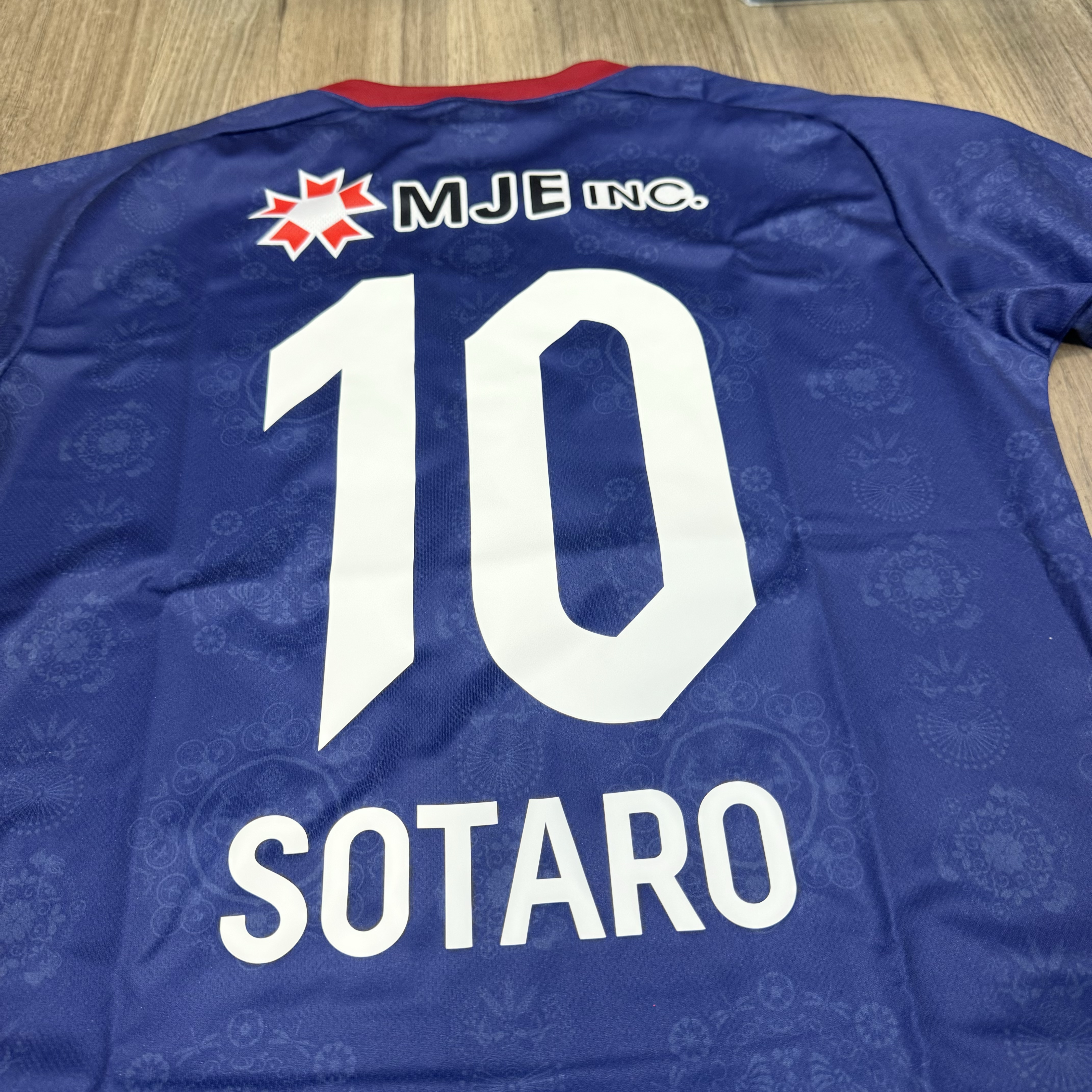 奈良FC Nara FC 2024 home shirt #10 Sotaro