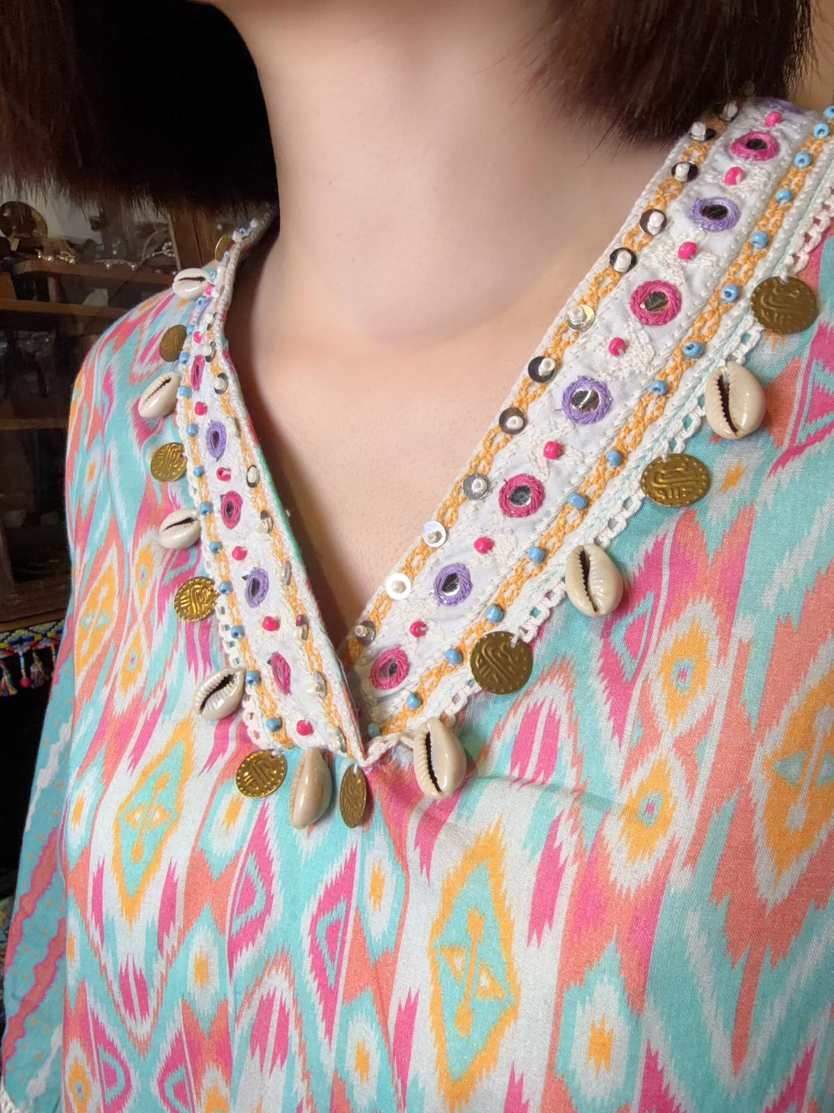 Unicorn Top Short Version Kurta #1352