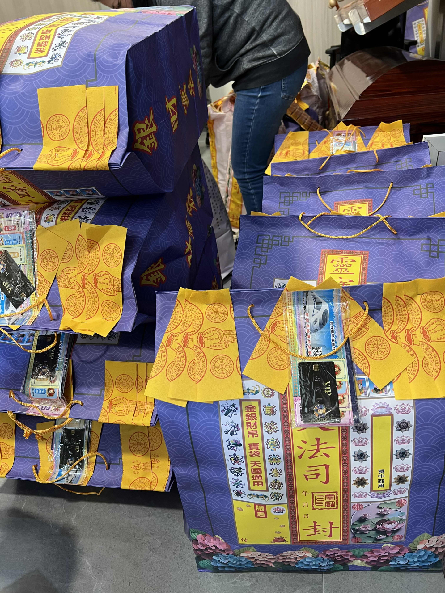 重陽節代燒衣包｜香港傳統祭祖用品