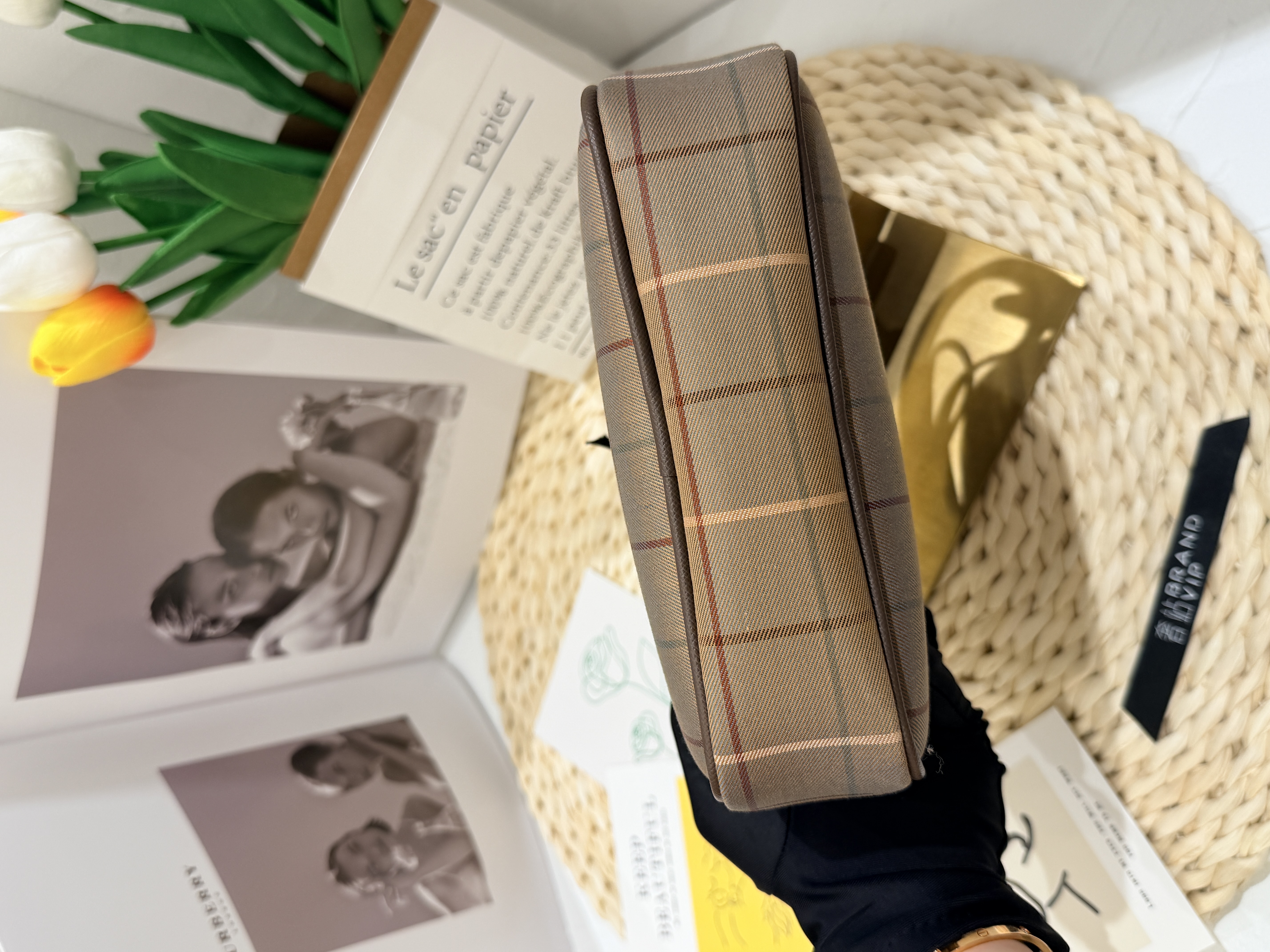  限時優惠🎉Burberrys Nova Check Camera Bag