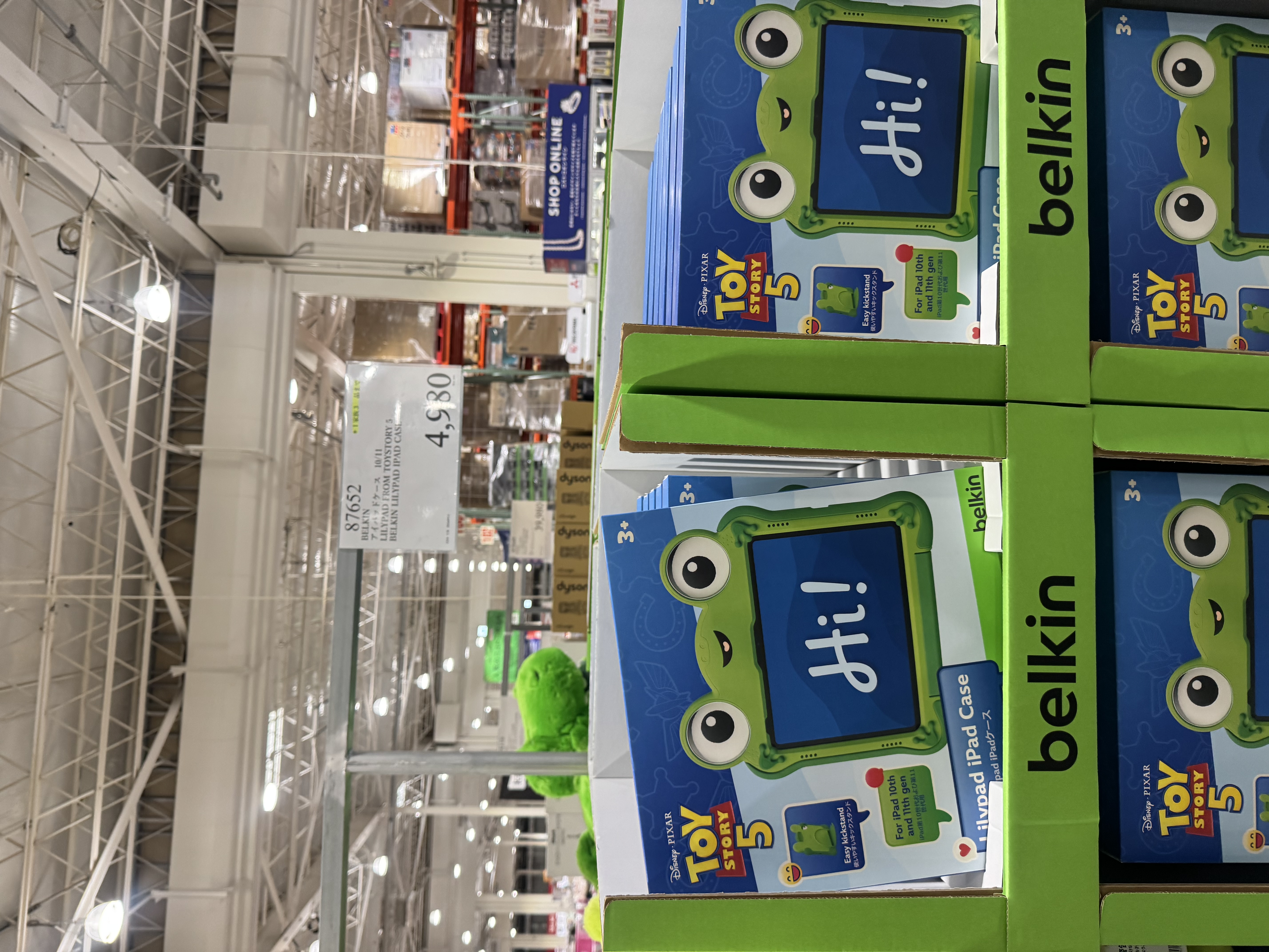 Belkin Toy Story 青蛙 iPad 保護套