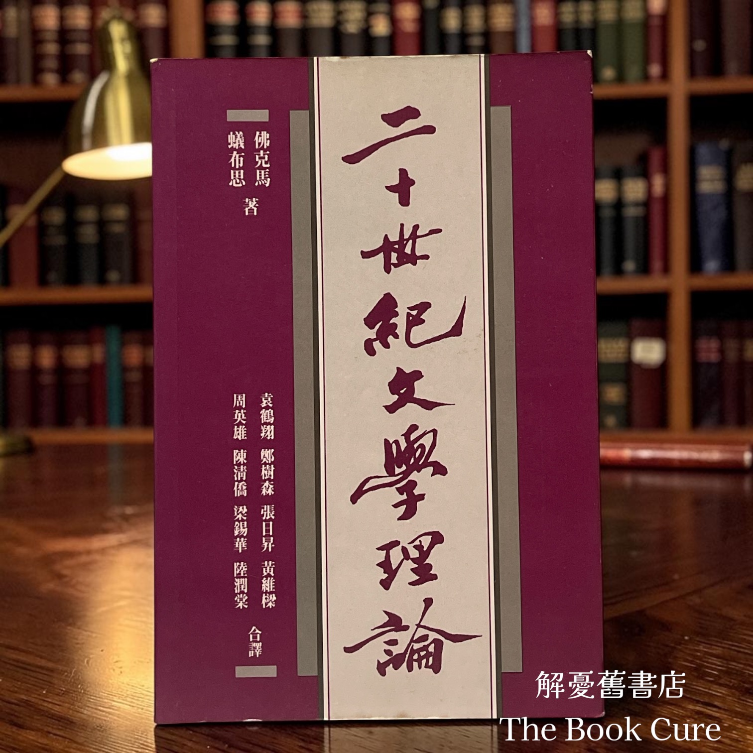 二十世紀文學理論 / 佛克馬、蟻布思 著