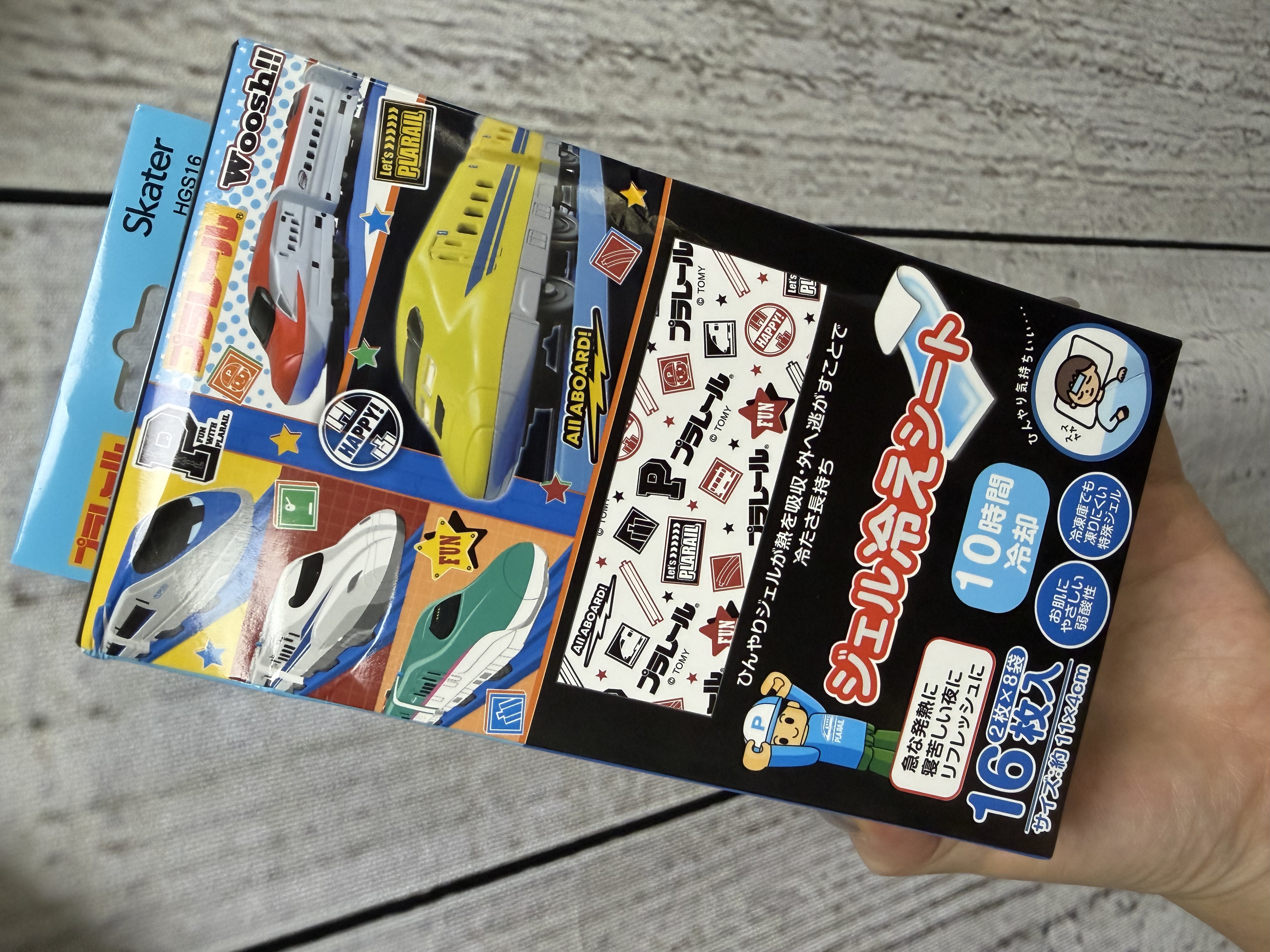 <門市新貨現貨🆕> Skater卡通冷卻貼/退熱貼16枚
