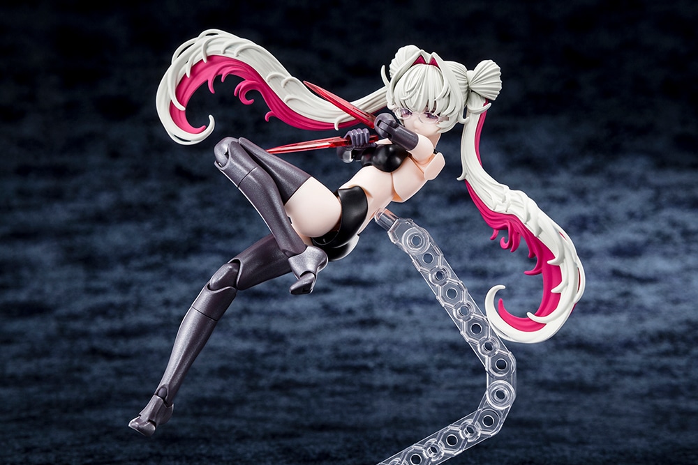(預訂訂金 $100) (總價 $315) 壽屋 Kotobukiya Megami Device 女神裝置 Desire Maiden Medic Night Shift 模型 (KO08641) (行版) 