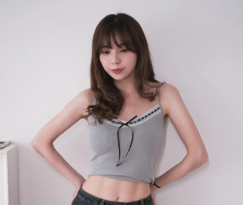 絲帶小背心 KR2347