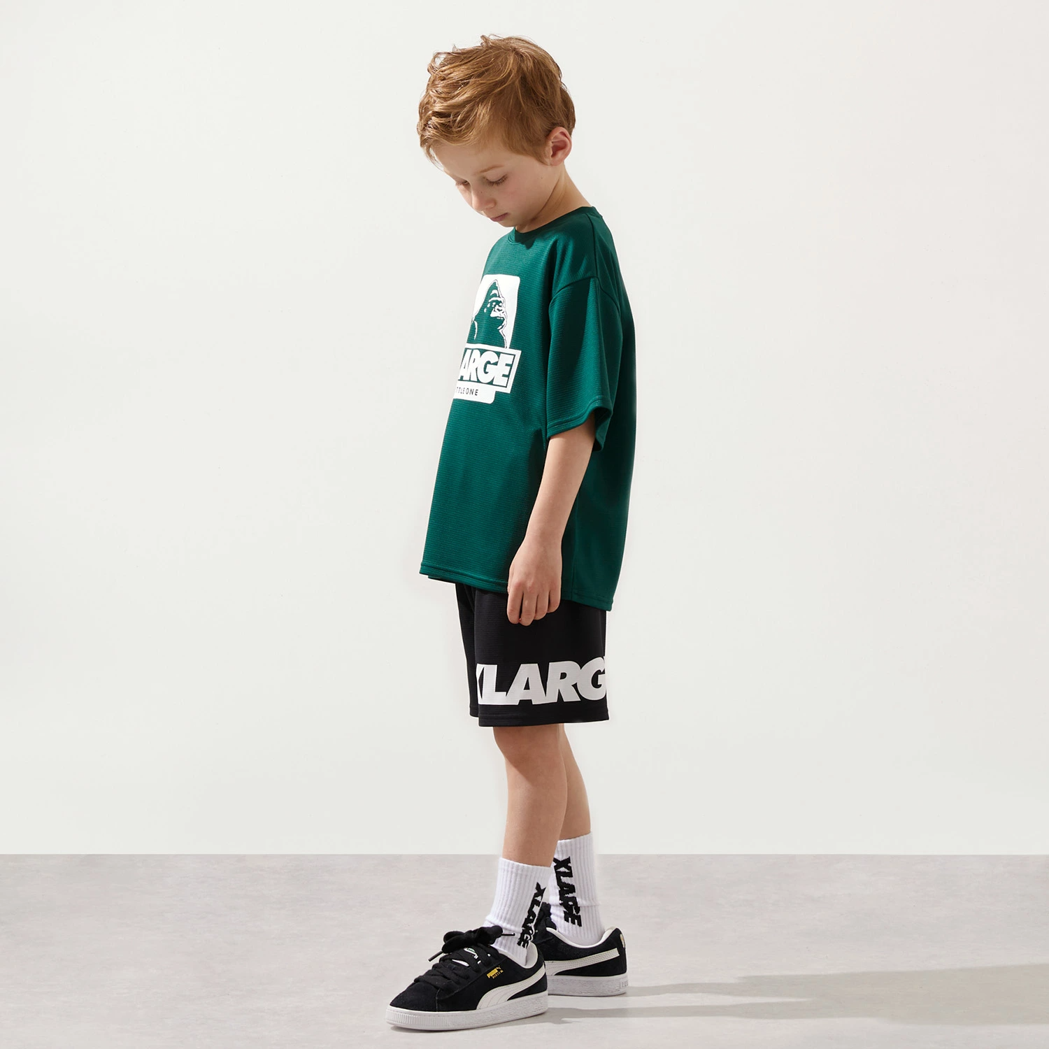 🆕【⭐訂購⭐】 🇯🇵日本直送🌀#XLARGE KIDS 吸濕排汗速乾 防UV 短袖TEE［3款選］🌀[ELEA-0054][260606]
