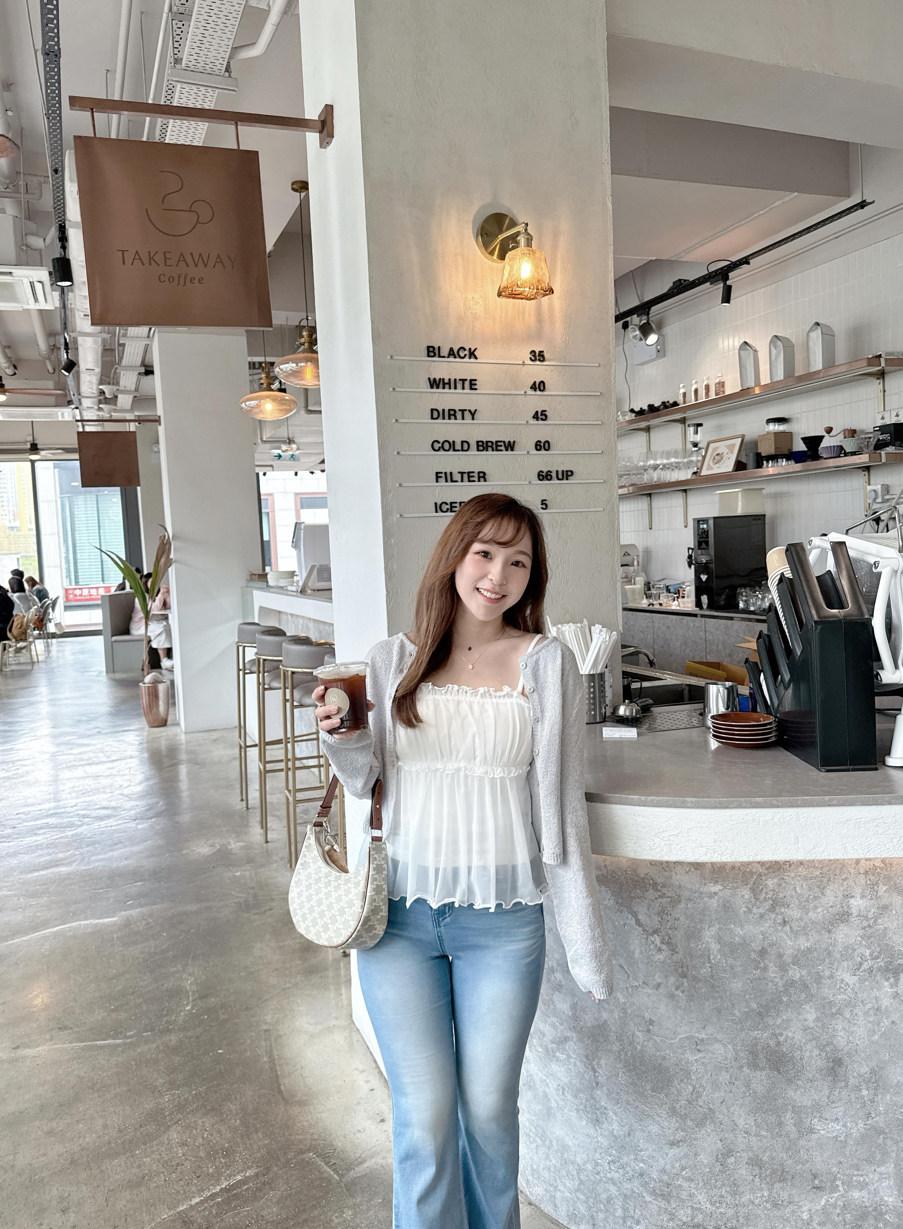 【包色之選】糖果色鈕扣線衫上衣 灰藍色