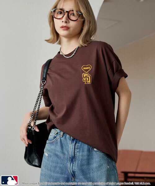 預訂 2026年夏季新品✨MLB愛心logo短袖Tee [貨號26A316]