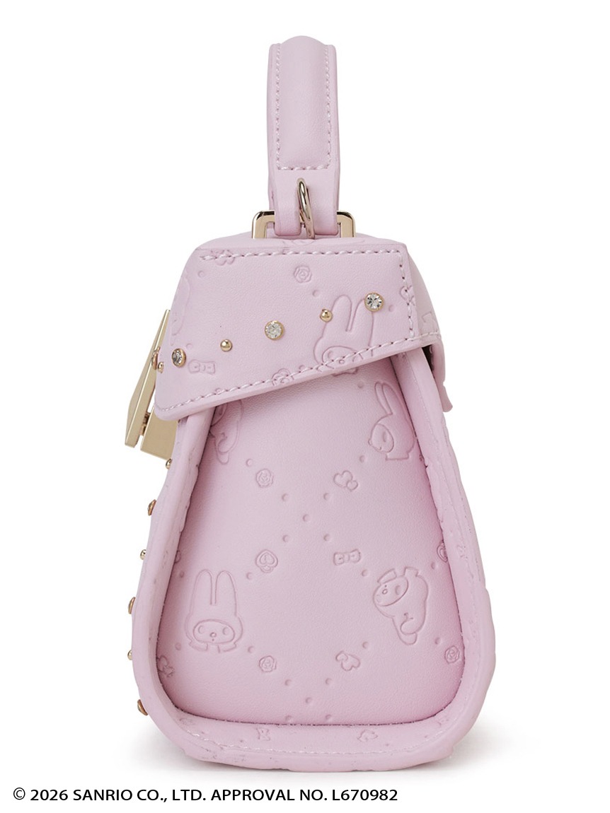 🎀【預訂】My Melody x CELFORD 壓花兩用包 B
