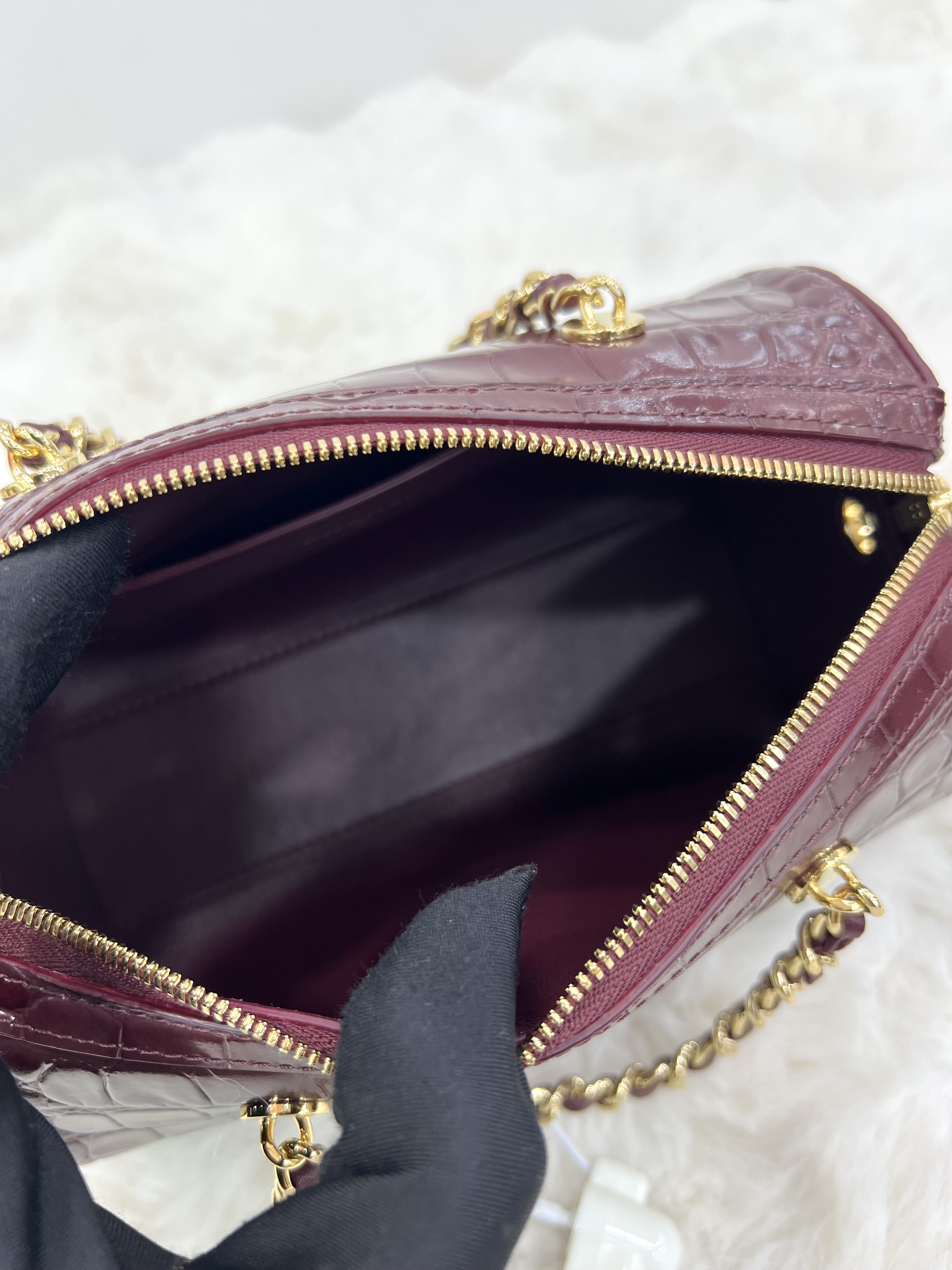 Pre-owned Chanel Bowling Bag / Product Code: 080922