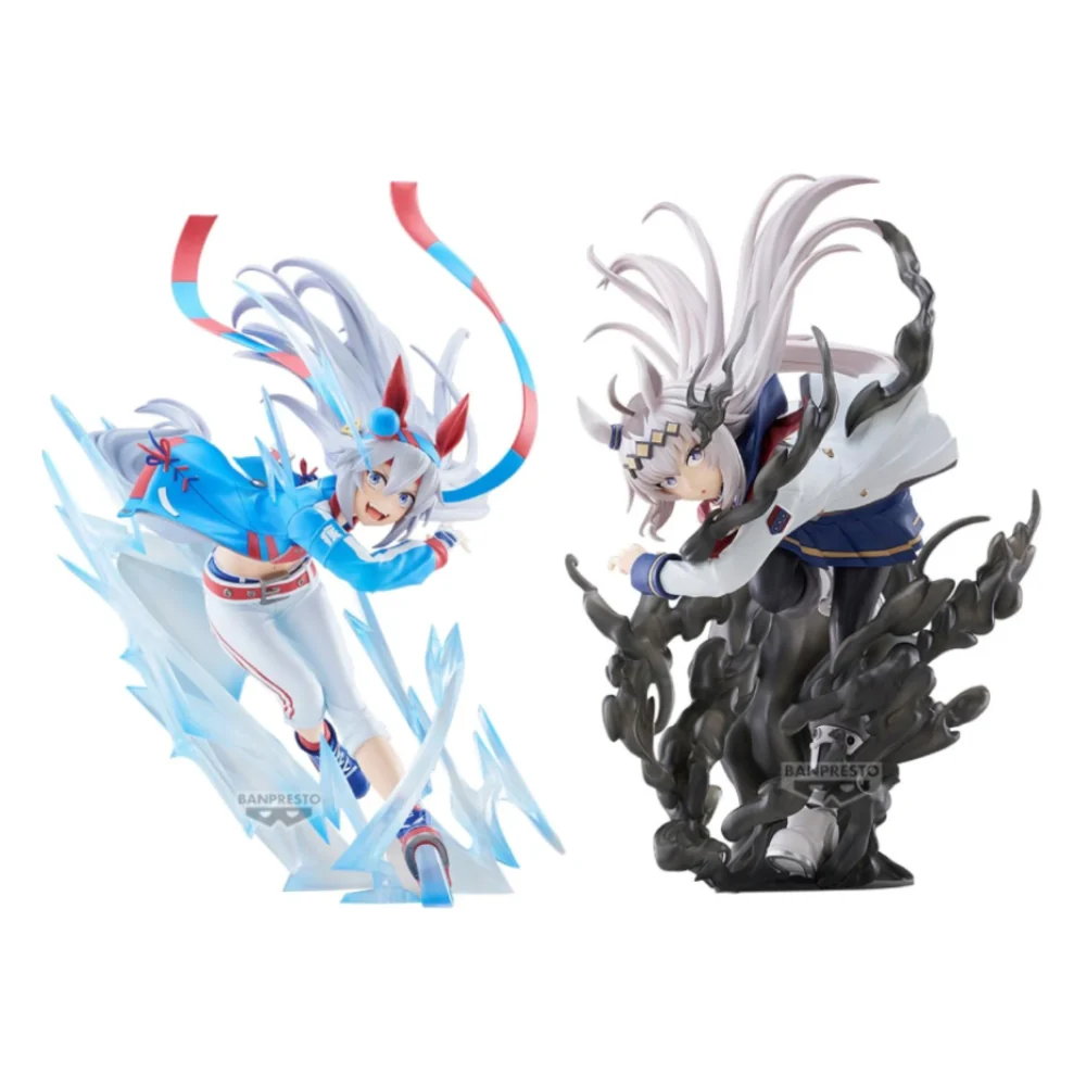 Banpresto, Evolve Figure: Umamusume (Pretty Derby), Cinderella Gray, Oguri Cap and Tamamo Cross (Set) 賽馬娘 灰髮灰姑娘 玉藻十字 和 小栗帽 (套裝)