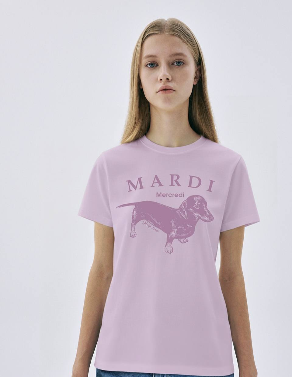 MD78 MARDI: [Exclusive] Slim Tshirt Ddanji