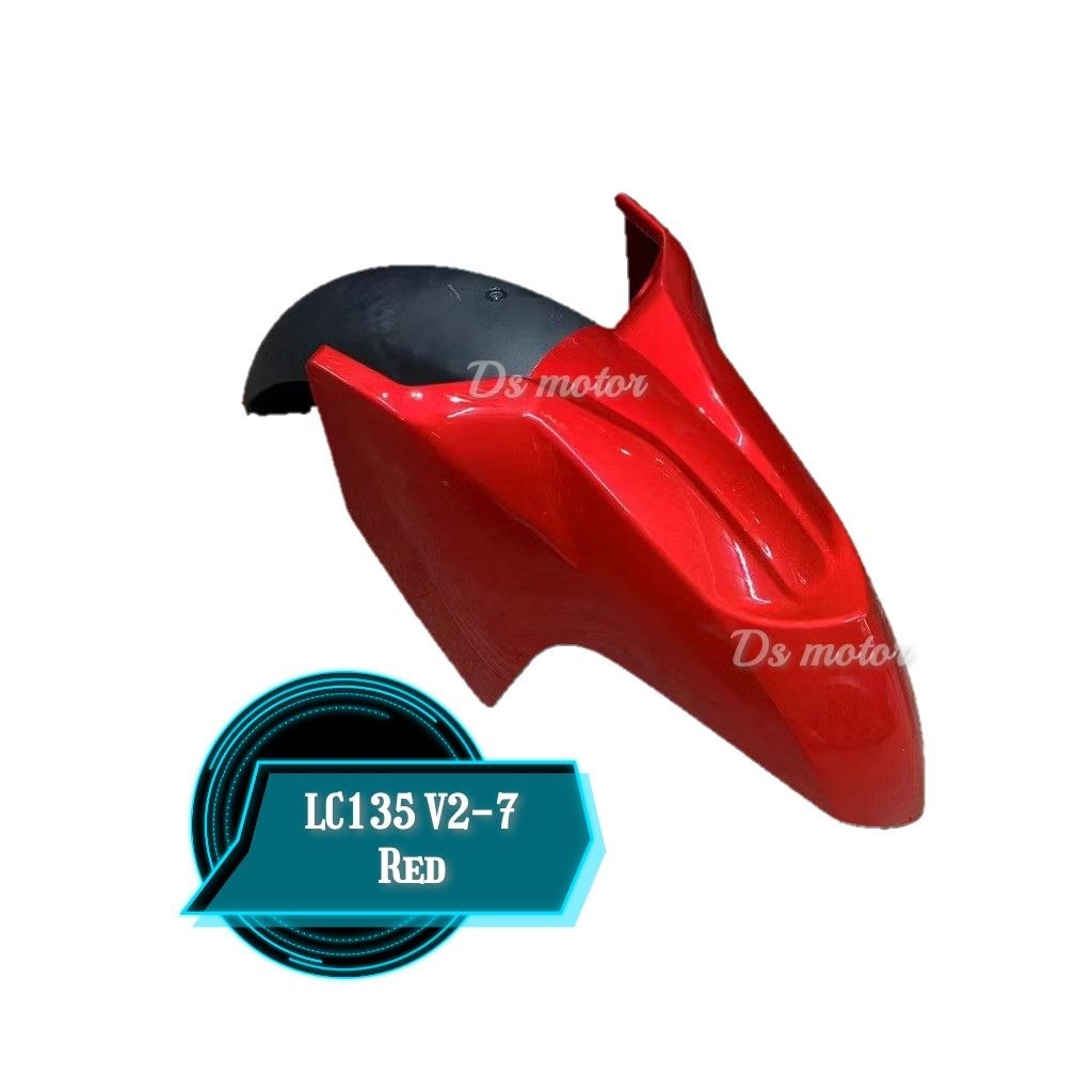 Yamaha LC135 V2 ~ V7 Front Fender / Mudguard 55C-F1511-00  ( Loose Inner Parts )
