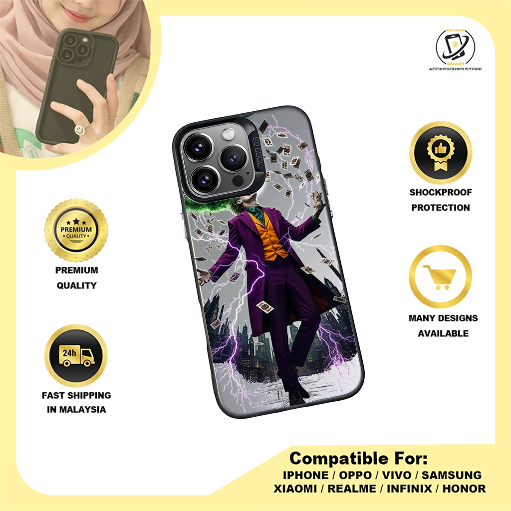 IMD CASE PHONE FOR SAMSUNG - DESIGN JOKER A