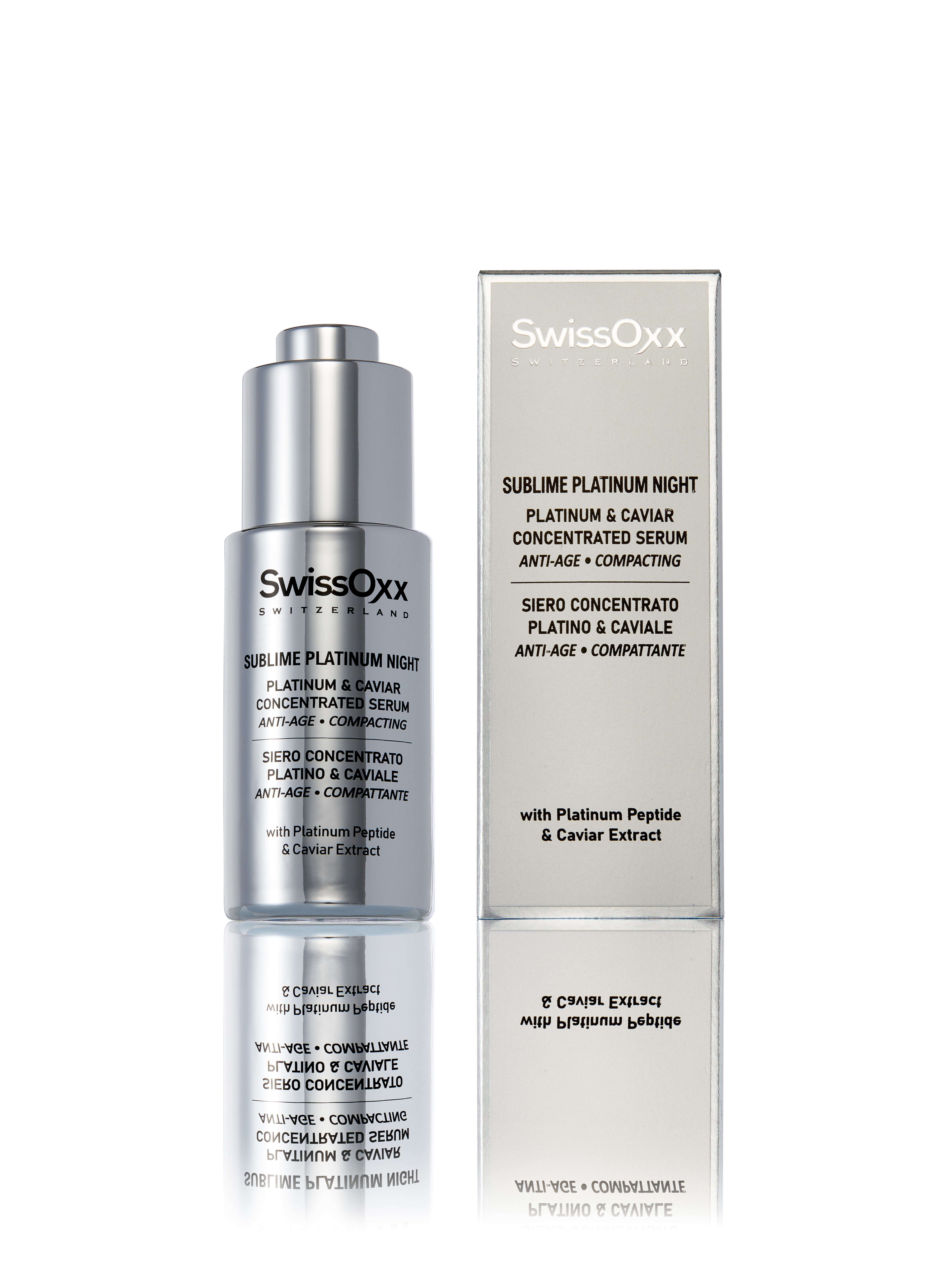 Swissoxx 白金逆齡晚間精華 30ml