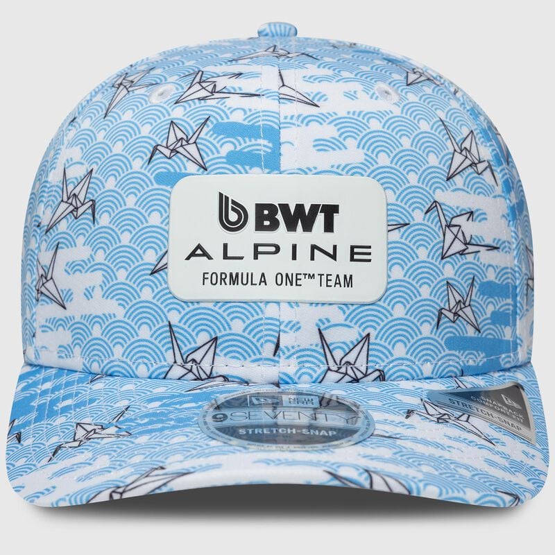 Castore F1 Alpine 車隊 2026 官方日本站限定版9Seventy Cap帽 60850752