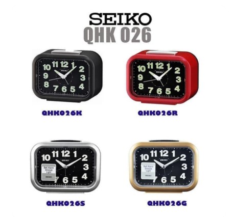 QHk026/K/L/S/重鬧有燈檯鐘