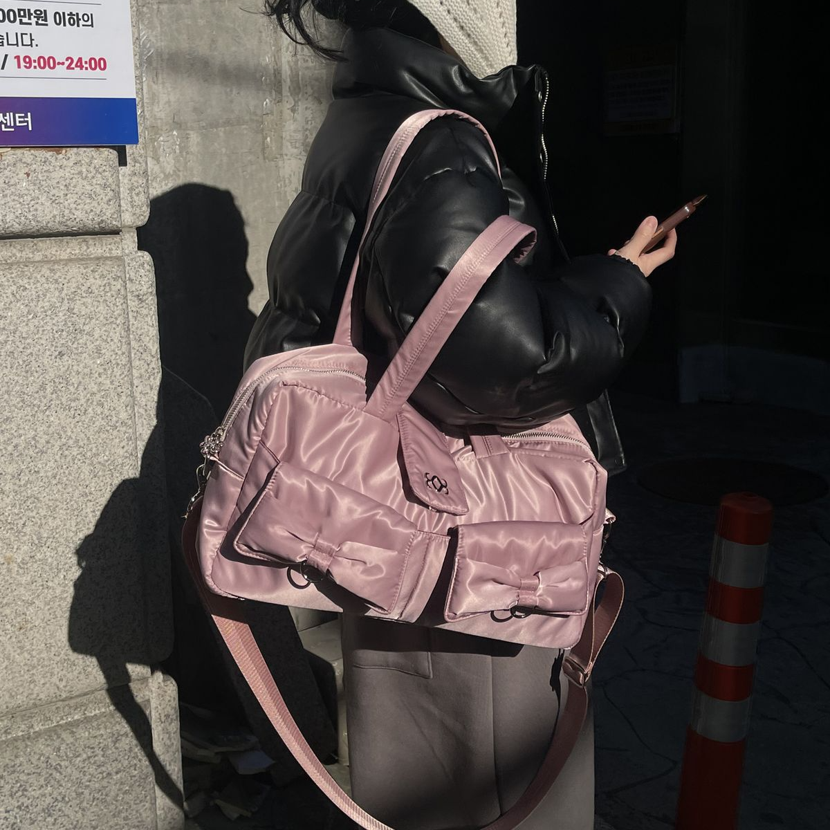 [Siweol107] Muse Gym Bag (3種)