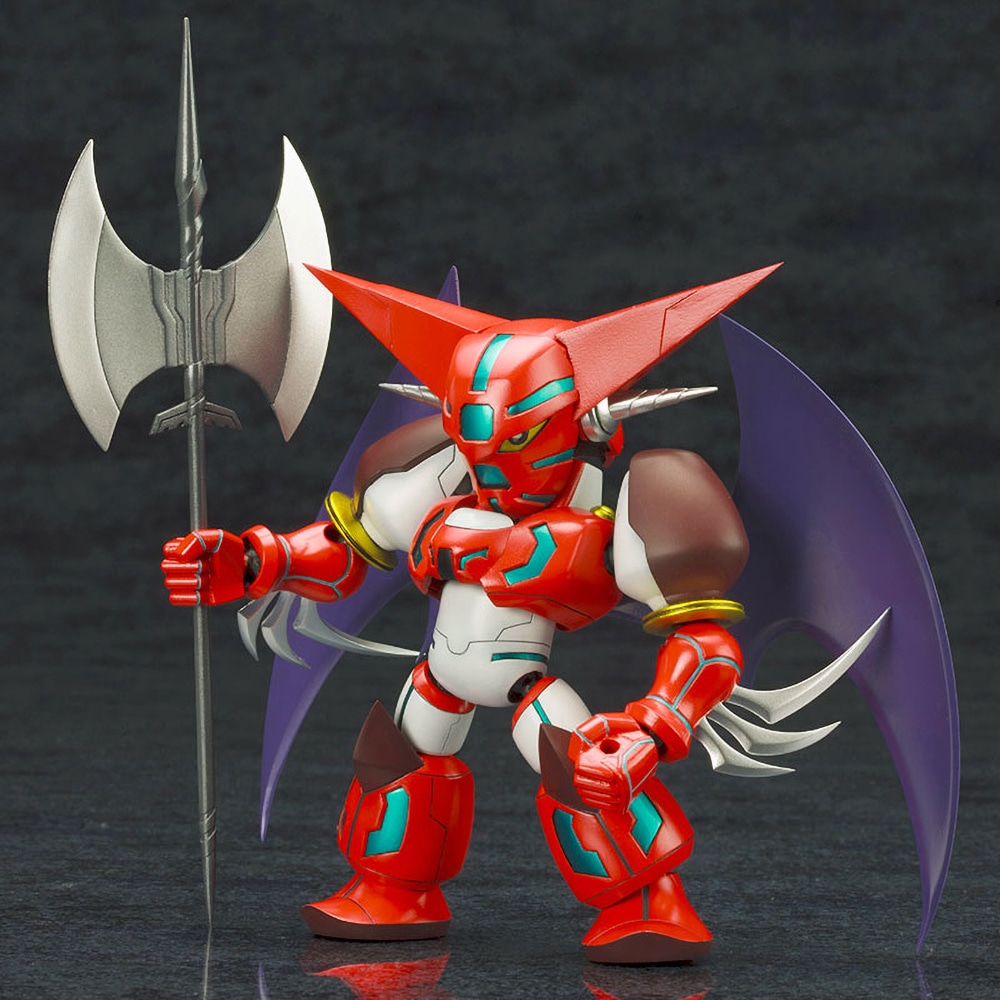 (預訂訂金 $100) (總價 $176) 壽屋 Kotobukiya D-Style 真三一萬能俠 世界最後之日 真三一萬能俠1號 模型 (再版) (KO09386) (行版)