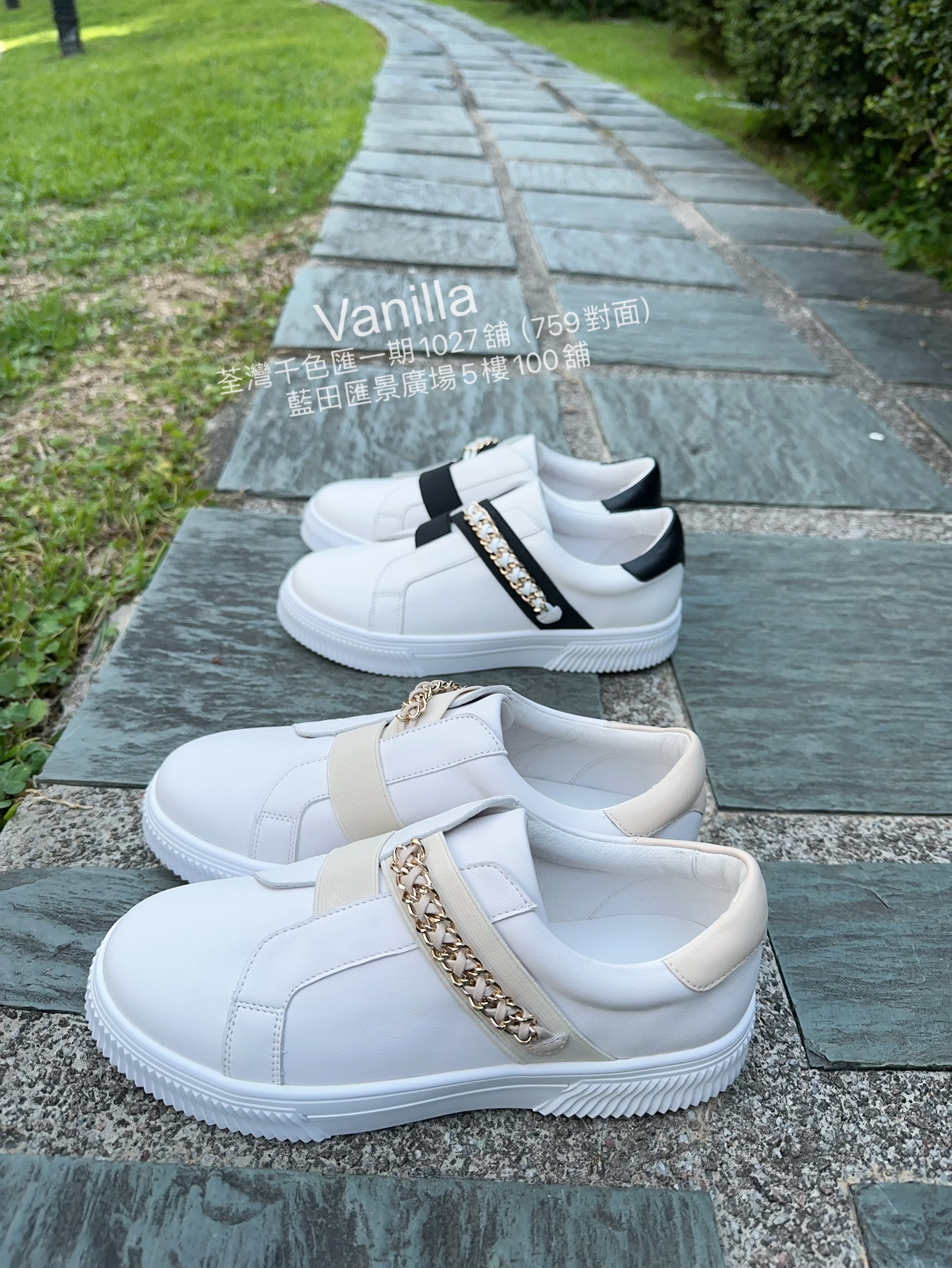 羊皮鏈帶波鞋35-41