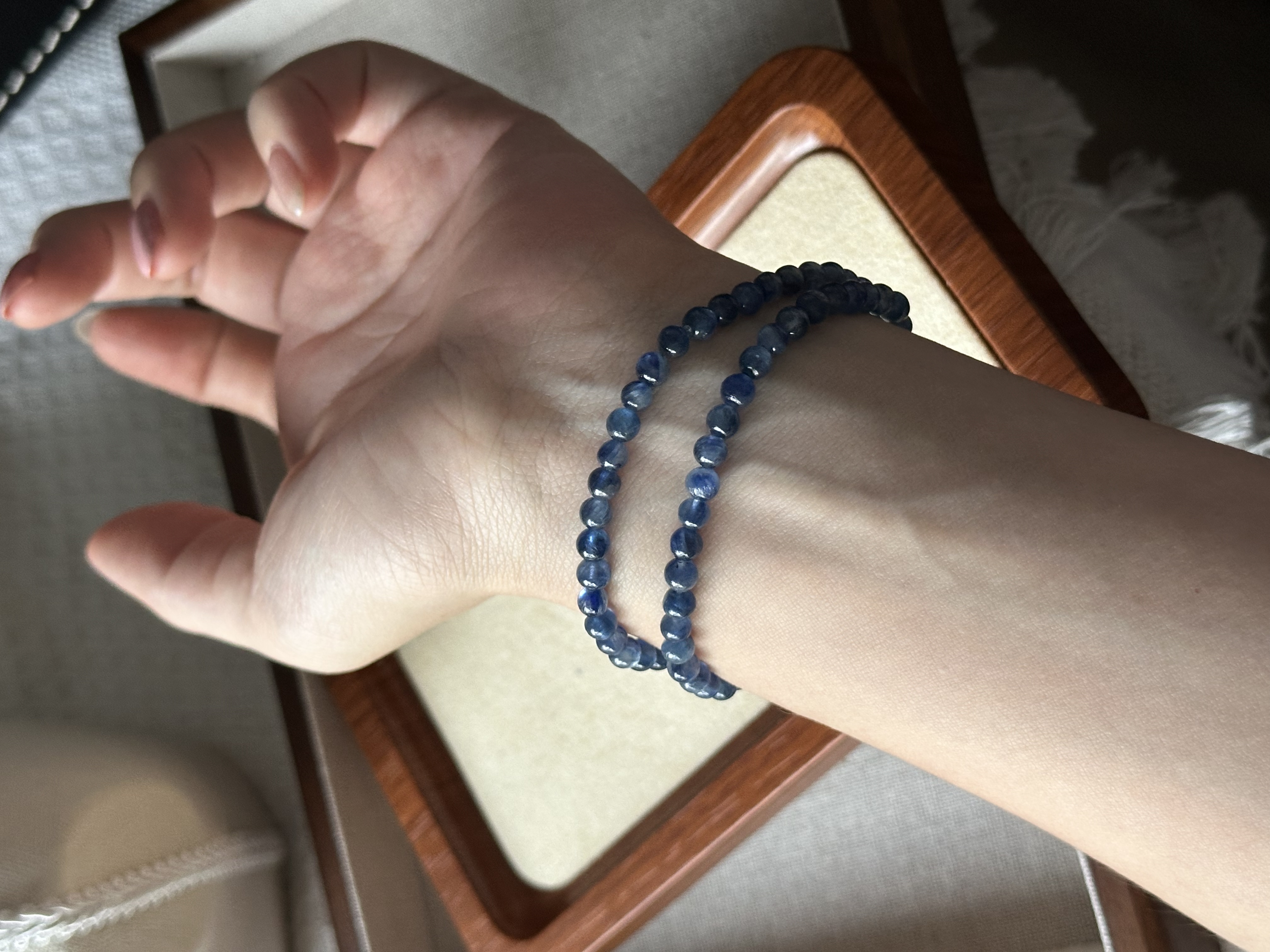 蓝晶石 ｜ Kyanite 4.7mm 