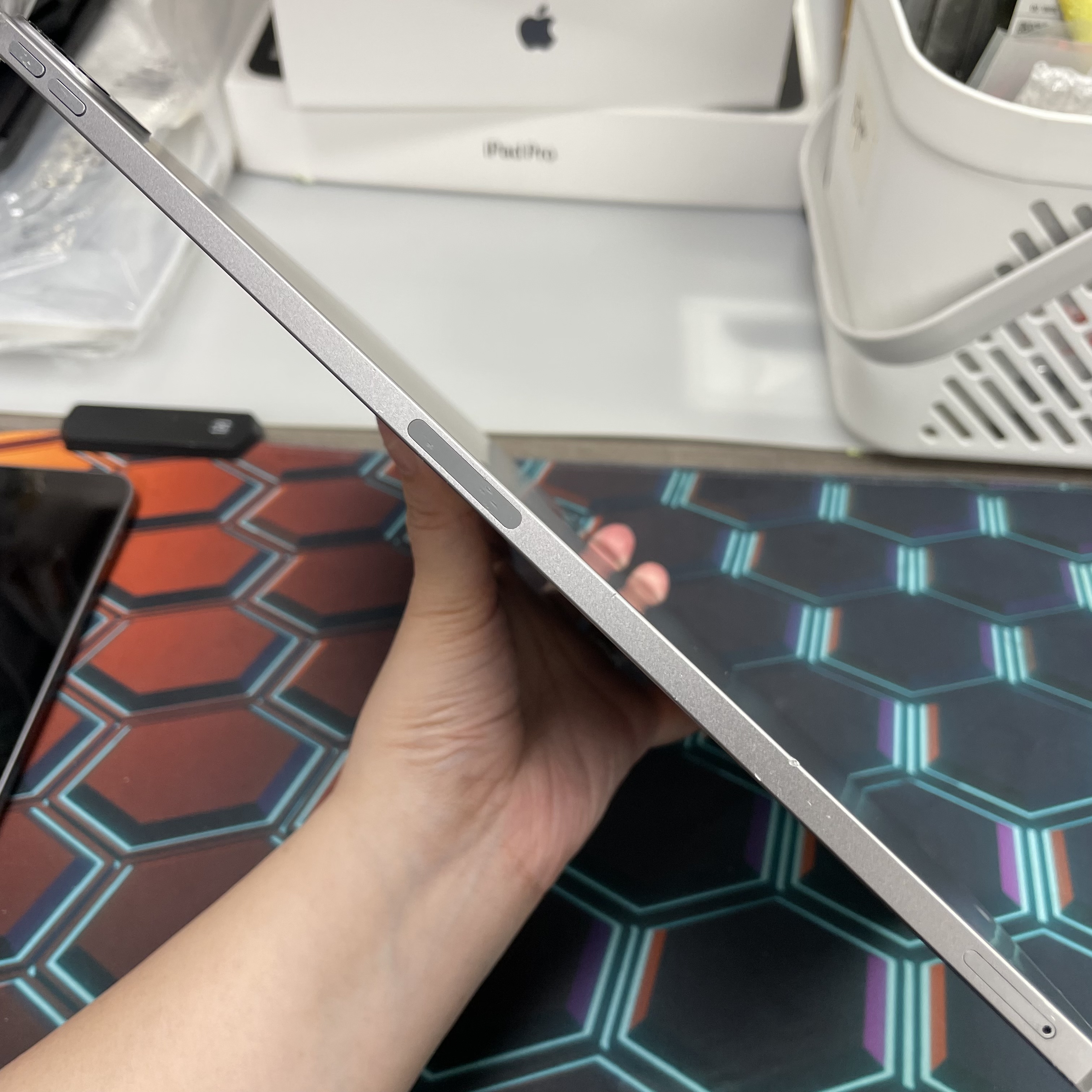 *773593BB iPad Pro 6 12.9吋 M2 超靚機 256GB 插卡版 灰色 gray