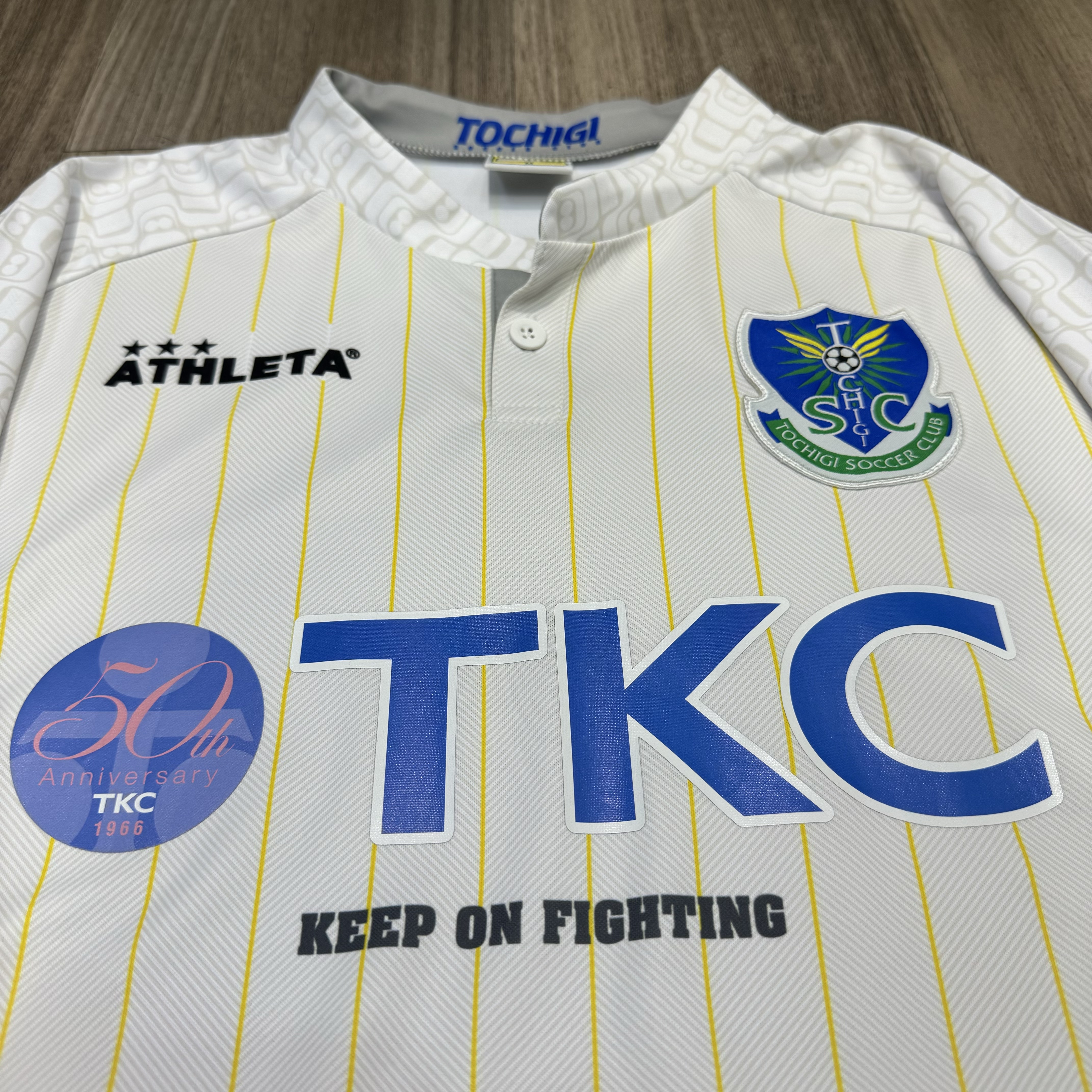 Tochigi SC 2016 away shirt