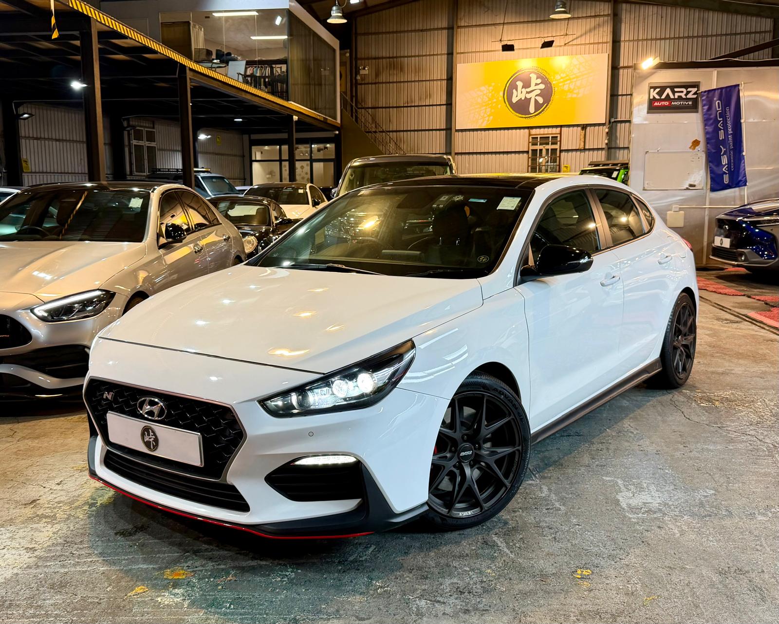 Hyundai I30 Fastback N MT 2020