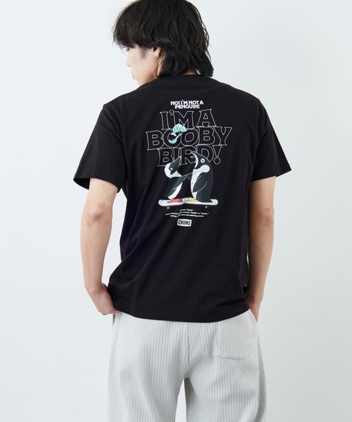 日系情侶CUS 口袋 Tee