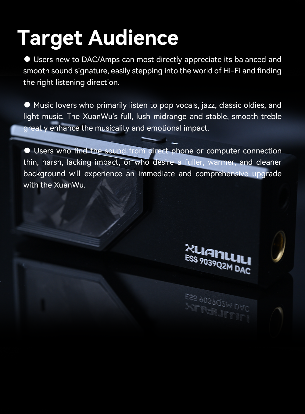 ARISYN ~ 玄武 (3.5 + 4.4mm解碼耳放)