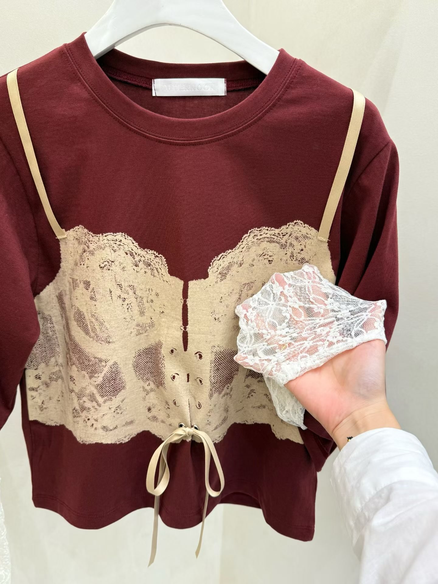 (2026FW) AFTERNOON - TOP