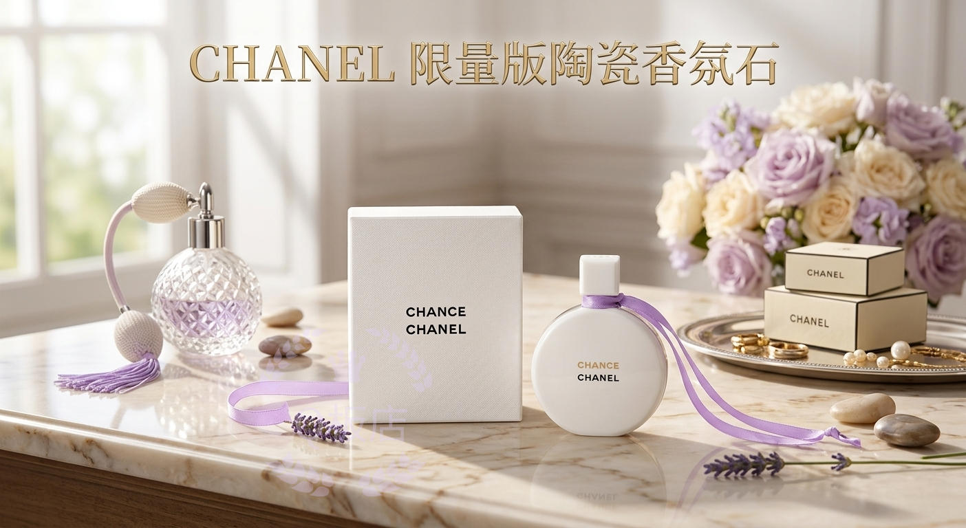 CHANEL 限量版陶瓷香氛石(擴香石)