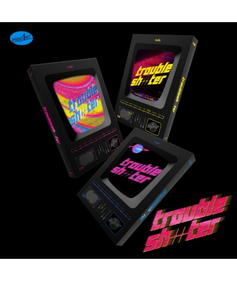 Kep1er - 3RD MINI ALBUM [TROUBLESHOOTER] - REGULAR EDITION