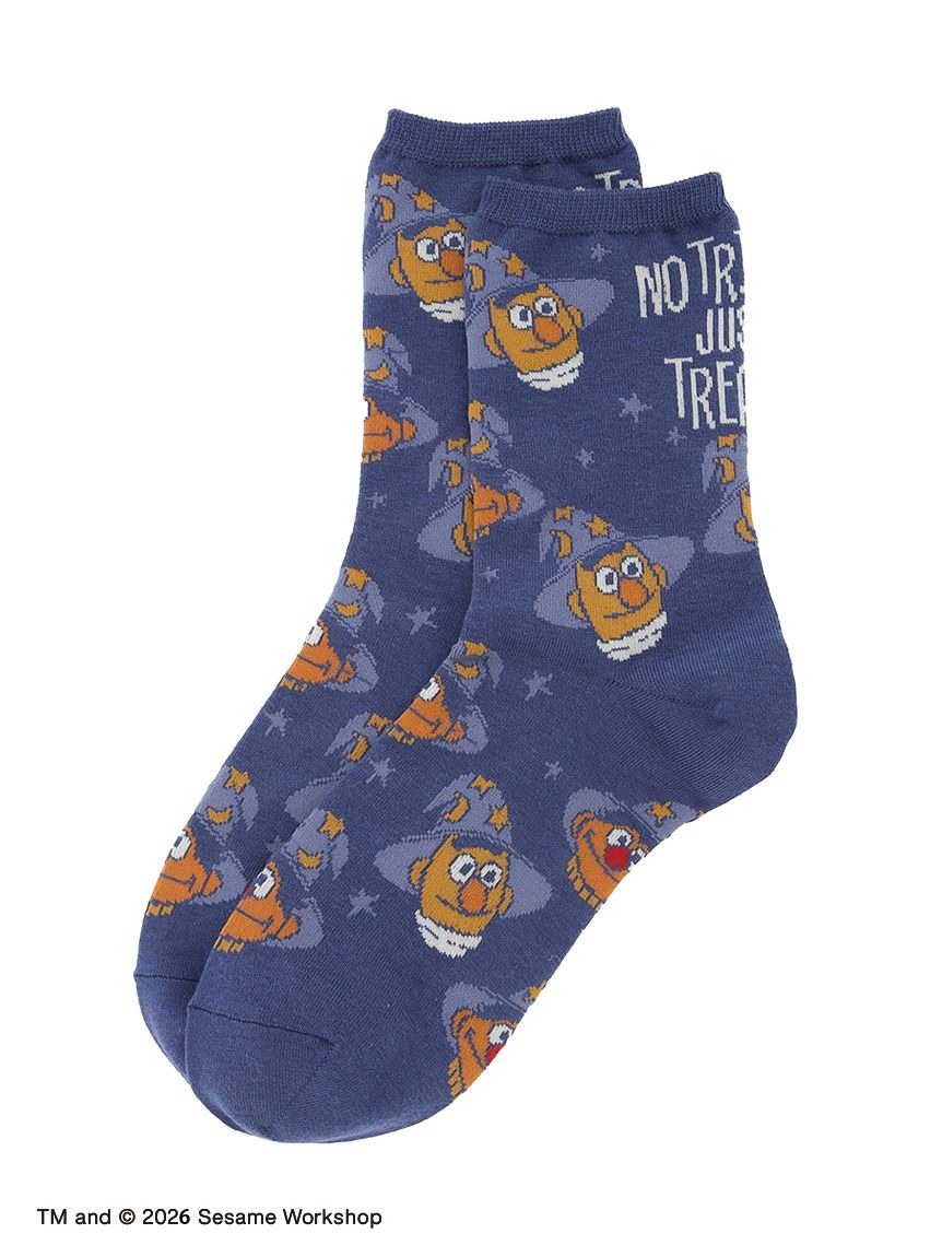 🌸 【預訂】Socks(A) - HAPPY HALLOWEEN -NO TRICKS, JUST TREATS
