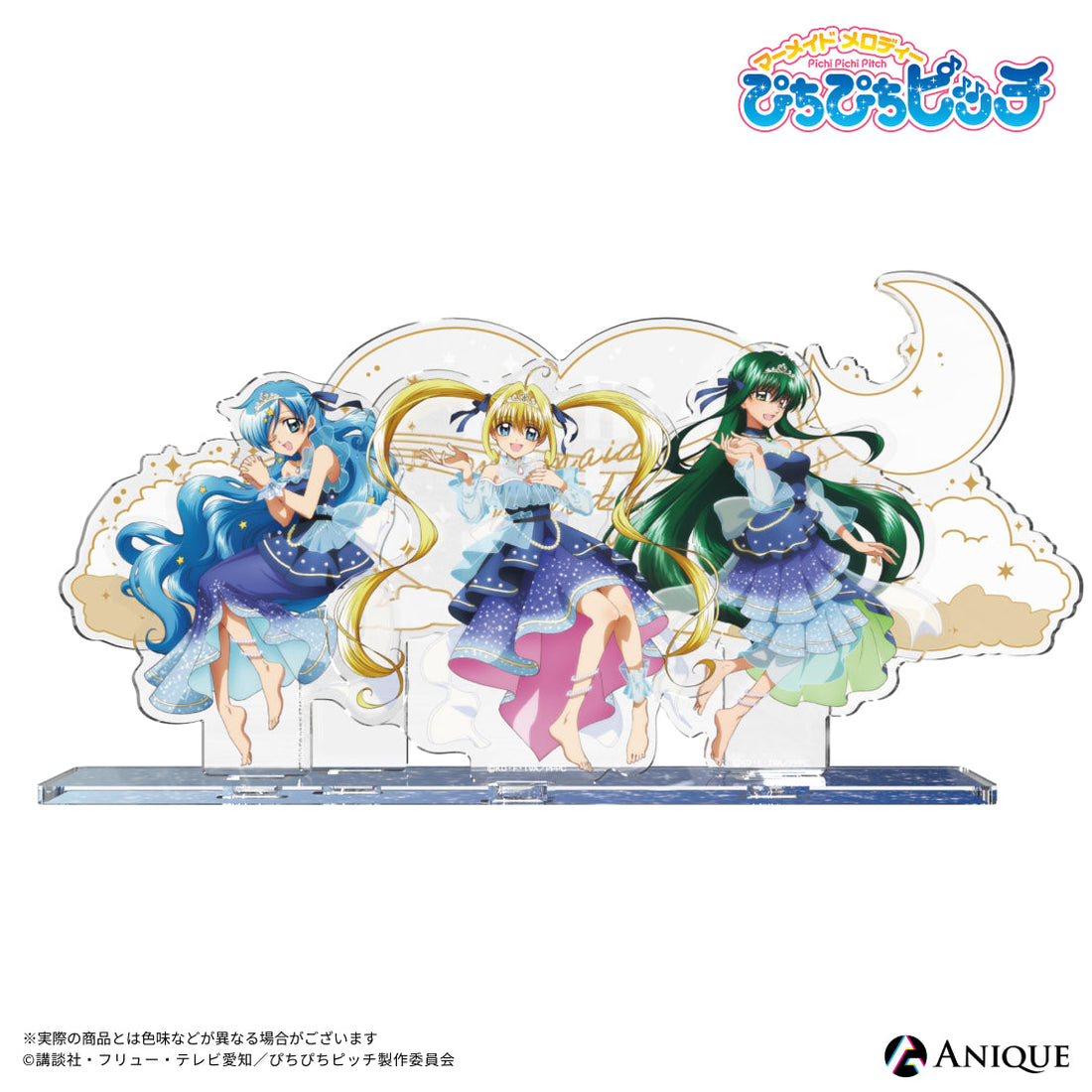 《Pre-Order》Diorama Acrylic Stand 模型立牌｜唱K小魚仙 Pichi Pichi Pitch 月夜之人魚奏 POP UP SHOP (26PP47-P)