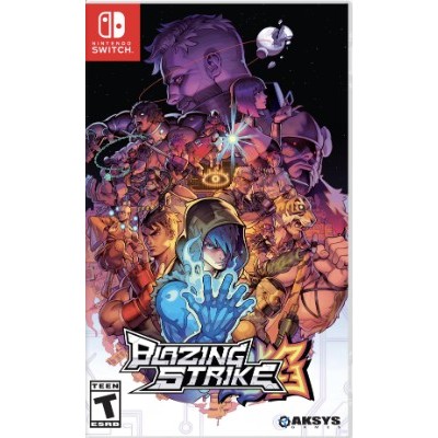 (🔥NEW RELEASE🔥) Blazing Strike (Nintendo Switch) Digital Download