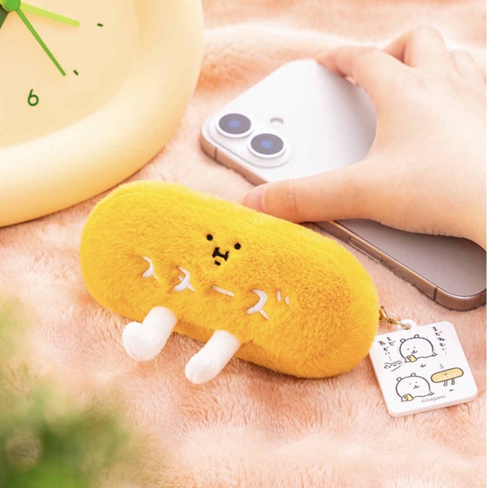 自嘲熊 公仔匙扣｜預訂