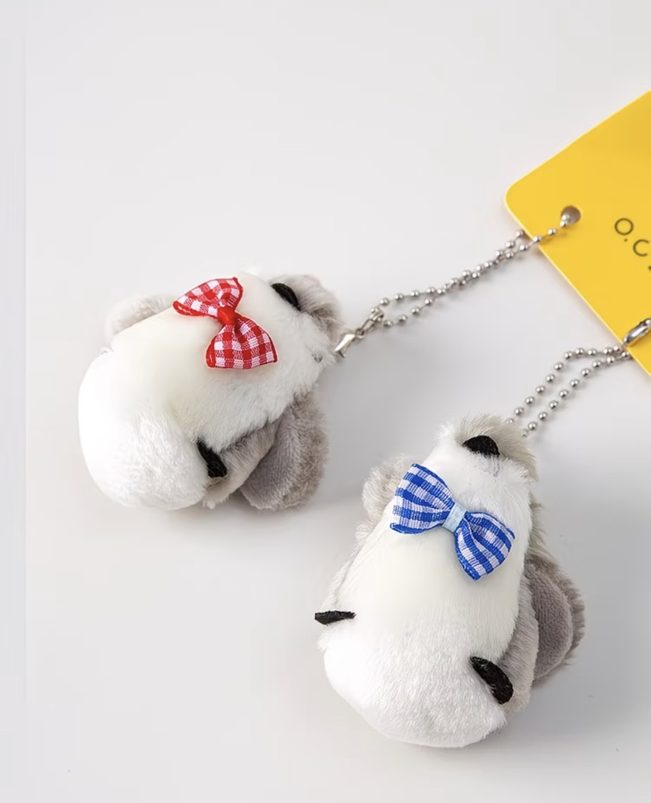Mini hugging Plush charm 