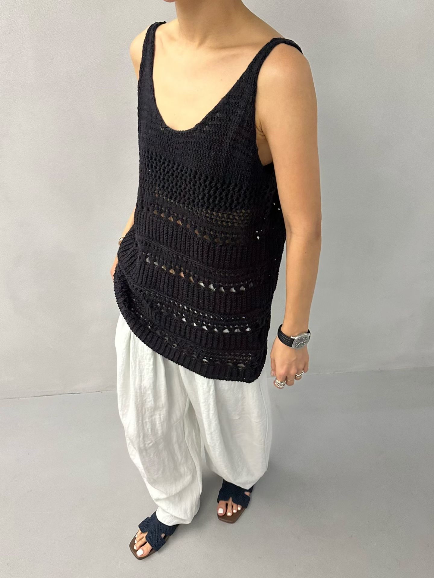 (2026SS) MAISONSTAFF - VEST