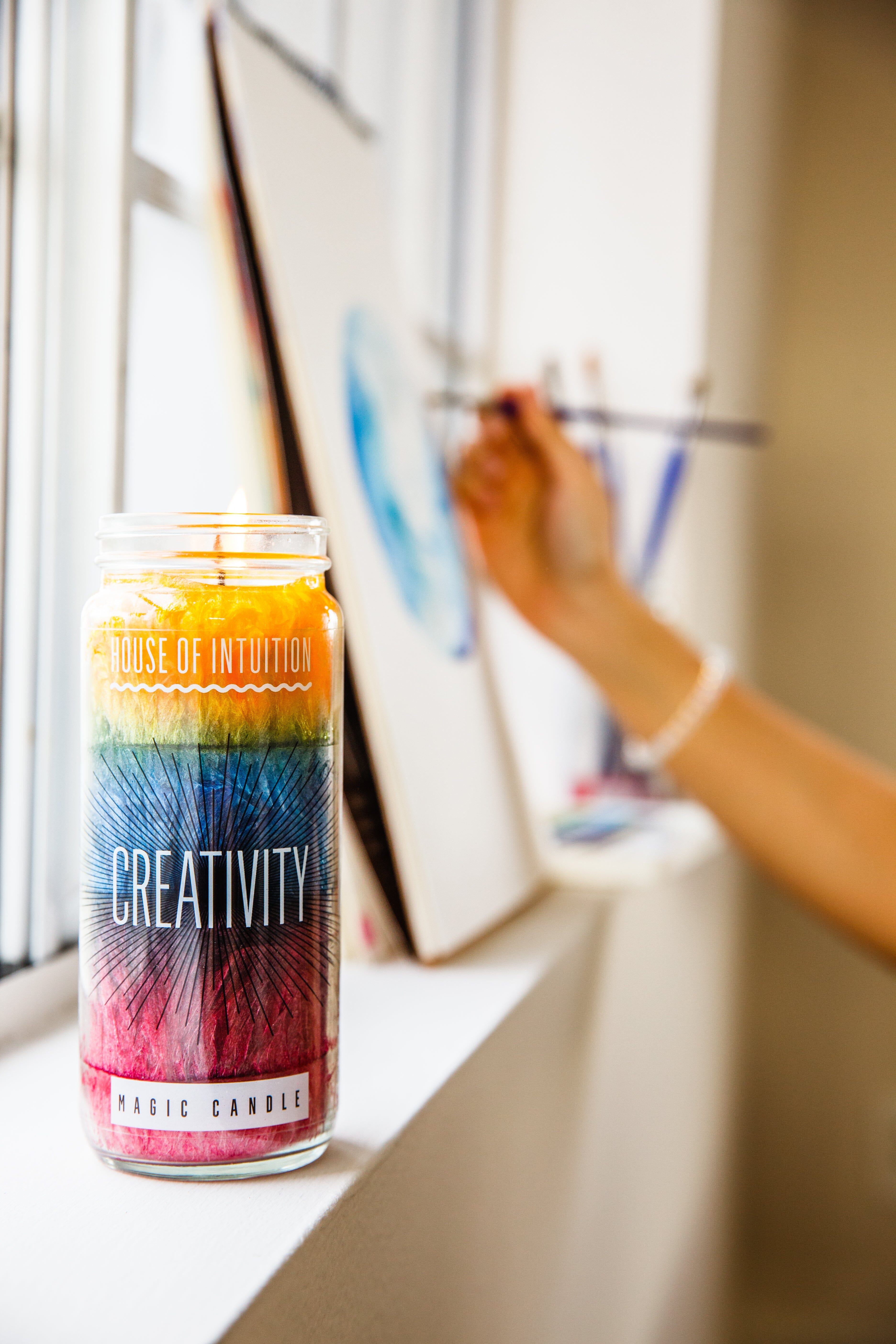 Creativity Magic Candle