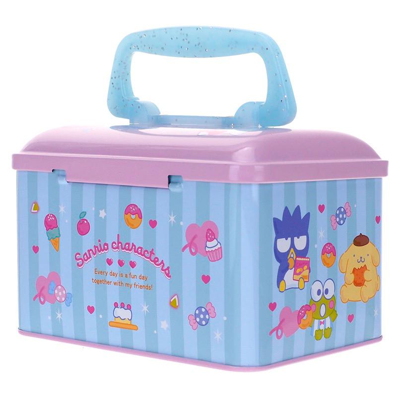 Mix Characters 手挽式鐵盒錢箱