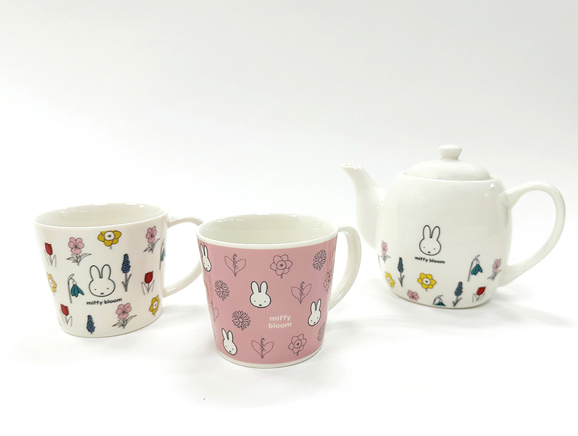 🐰只開一團 Pre Order - miffy Bloom 系列餐具 Made in Japan🇯🇵  ( 📦 大約4月中 ～底到貨, 若遇到缺貨或其它因素貨期會延遲 ）