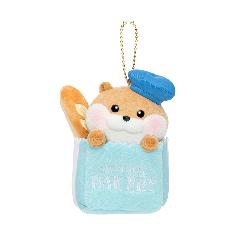 愛說謊的水獺 公仔匙扣｜預訂