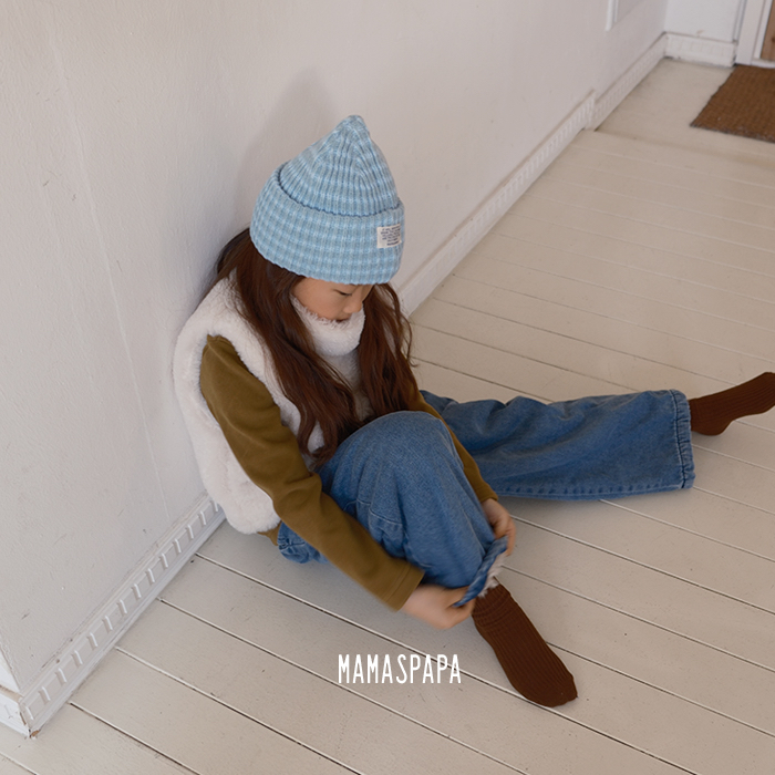 MMSPP | 企領Tee有毛底 (Khaki L108-118)