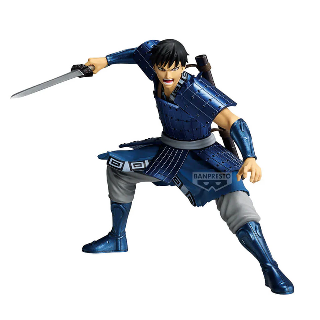 Banpresto, Vibration Stars Figure: Kingdom, Shin 王者天下 信